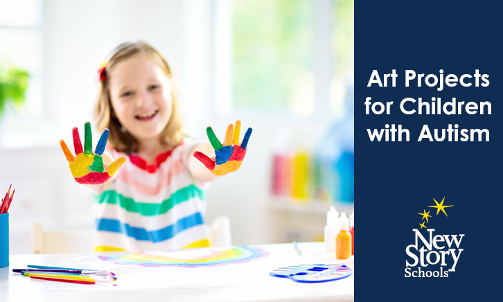 Art Projects for Children with Autism | New Story Schools